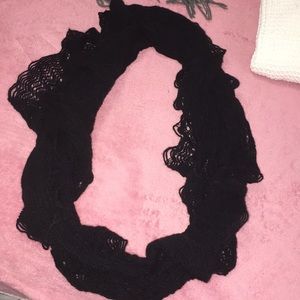 Ruffle scarf